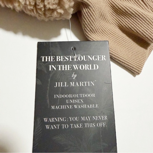 NEW Jill Martin Lightning Bolt Classic Sherpa Lounger Teddy Jacket - Picture 12 of 16